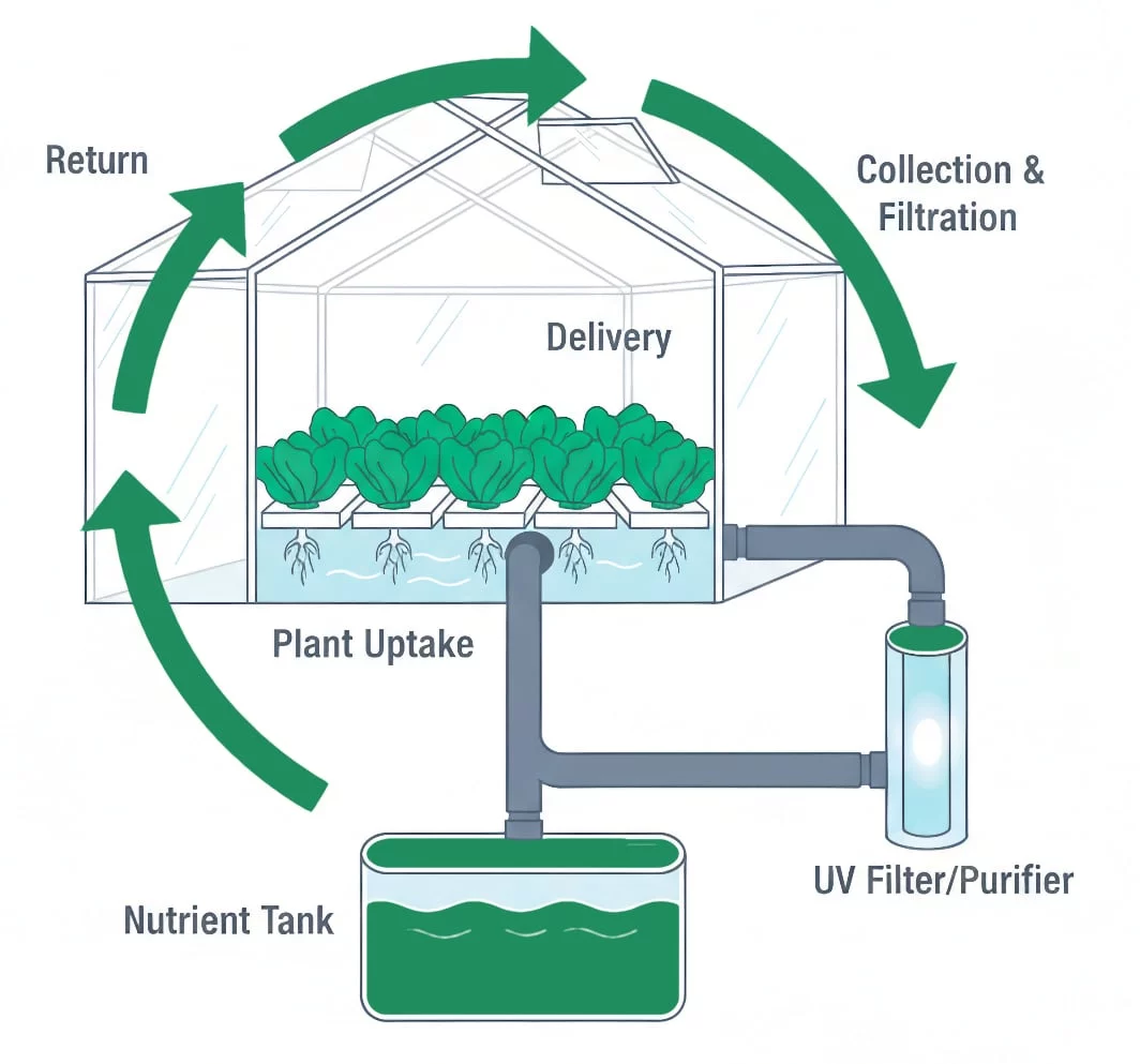 CEA Water cycle illustration